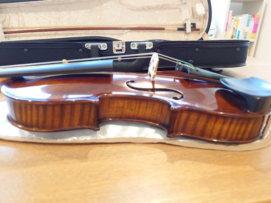 ハロルド・ロレンツ バイオリン 本体 ブラウン色 フルサイズ