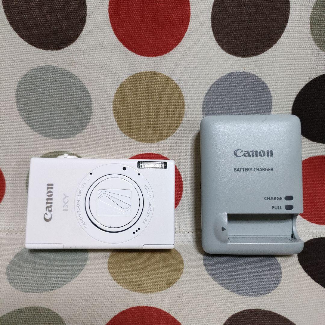 キャノン　デジカメ　IXY1　ジャンク　CB-2LB NB-9L