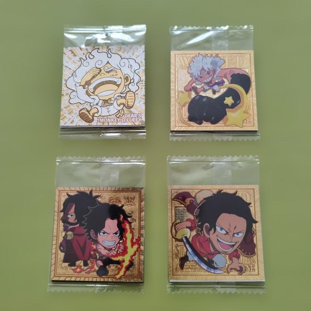 ワンピース　ウェハースシール　log.1〜log.12 フルコンプ