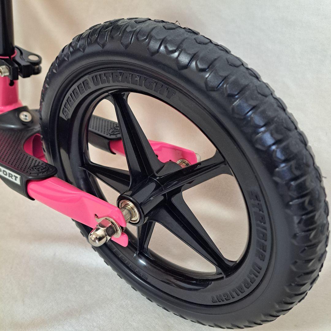 【極美品】 STRIDER ストライダー SPORT12 ピンク