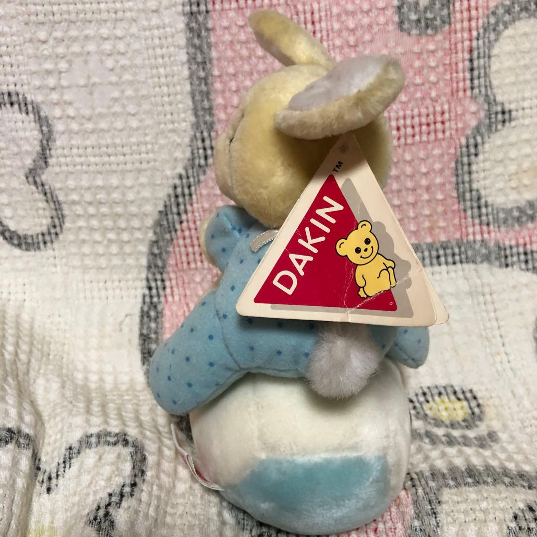 昭和レトロ　ヴィンテージ DAKIN デーキン　ぬいぐるみ　オルゴール