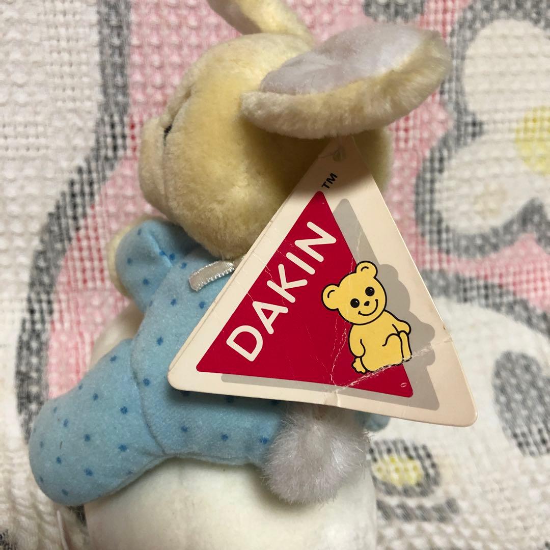昭和レトロ　ヴィンテージ DAKIN デーキン　ぬいぐるみ　オルゴール