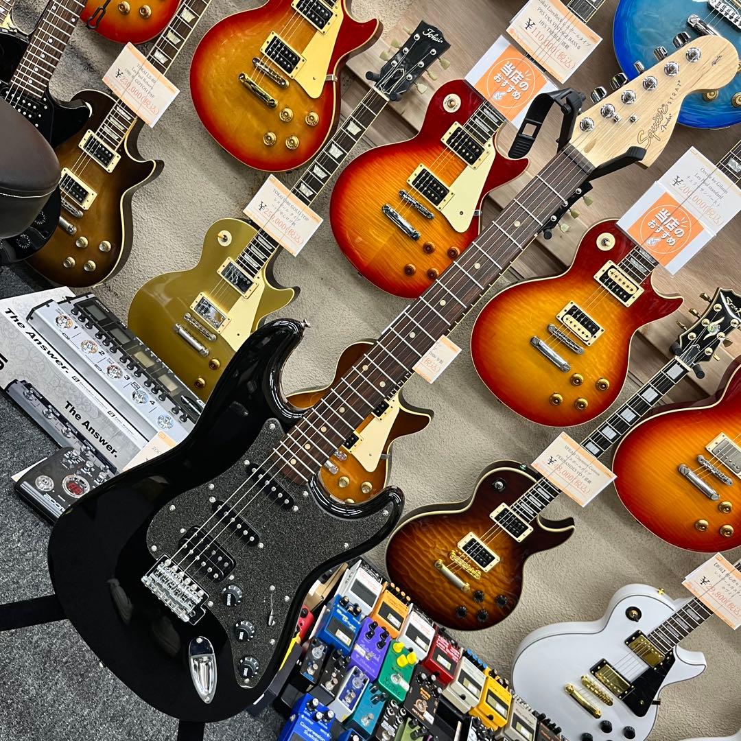 【11556】Squier by Fender ストラトキャスター black
