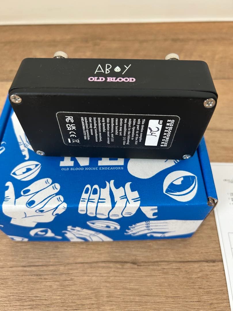 ギター OBNE AB/Y Switcher