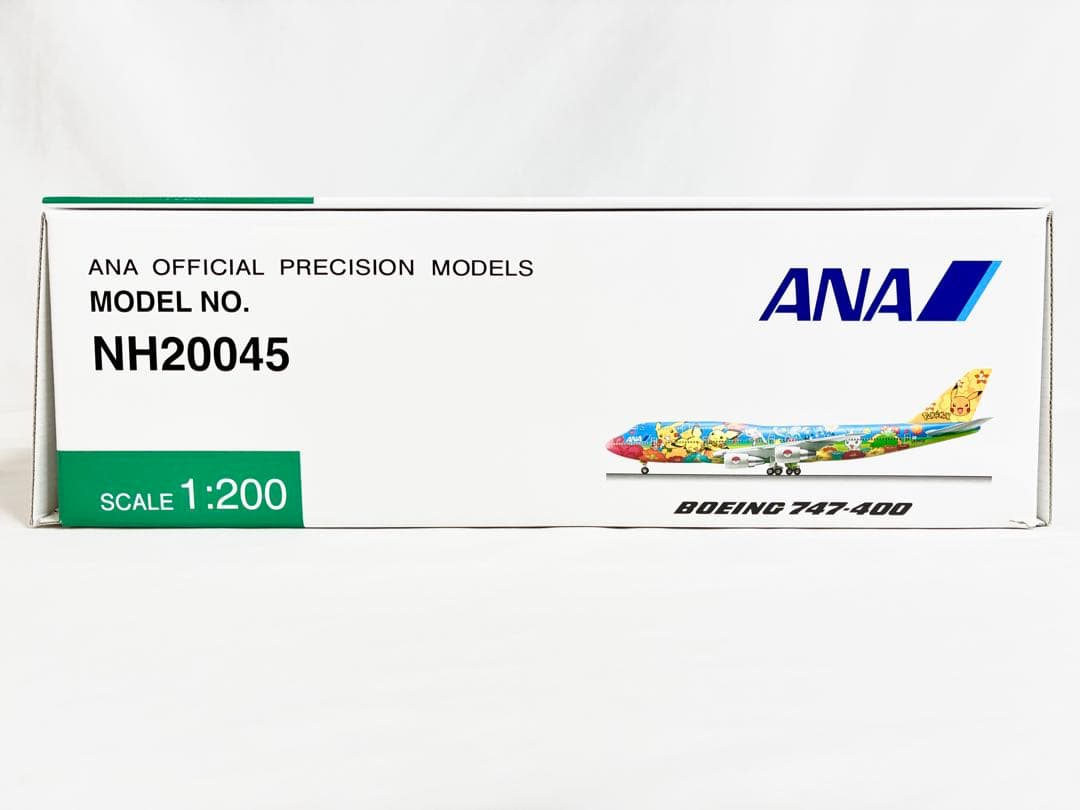 全日空商事｜ANA BOEING 747-400　OHANA JUMBO