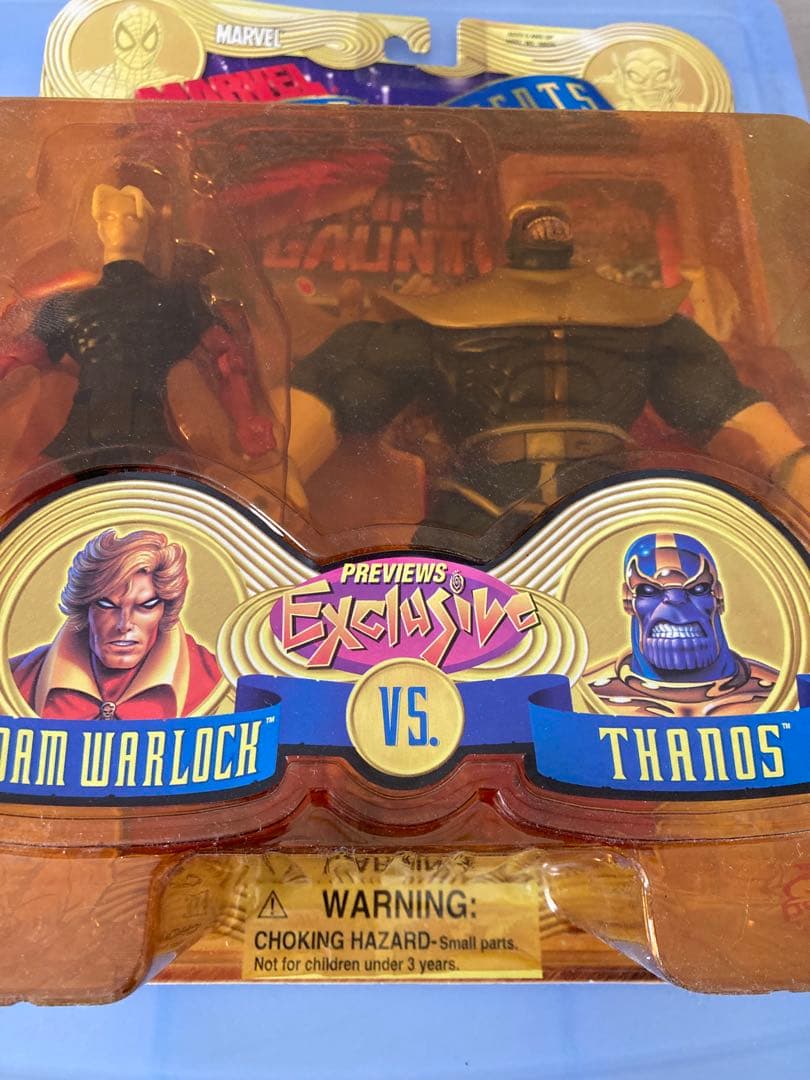 アダム・ウォーロック＆サノス/INFINITY GAUNTLET