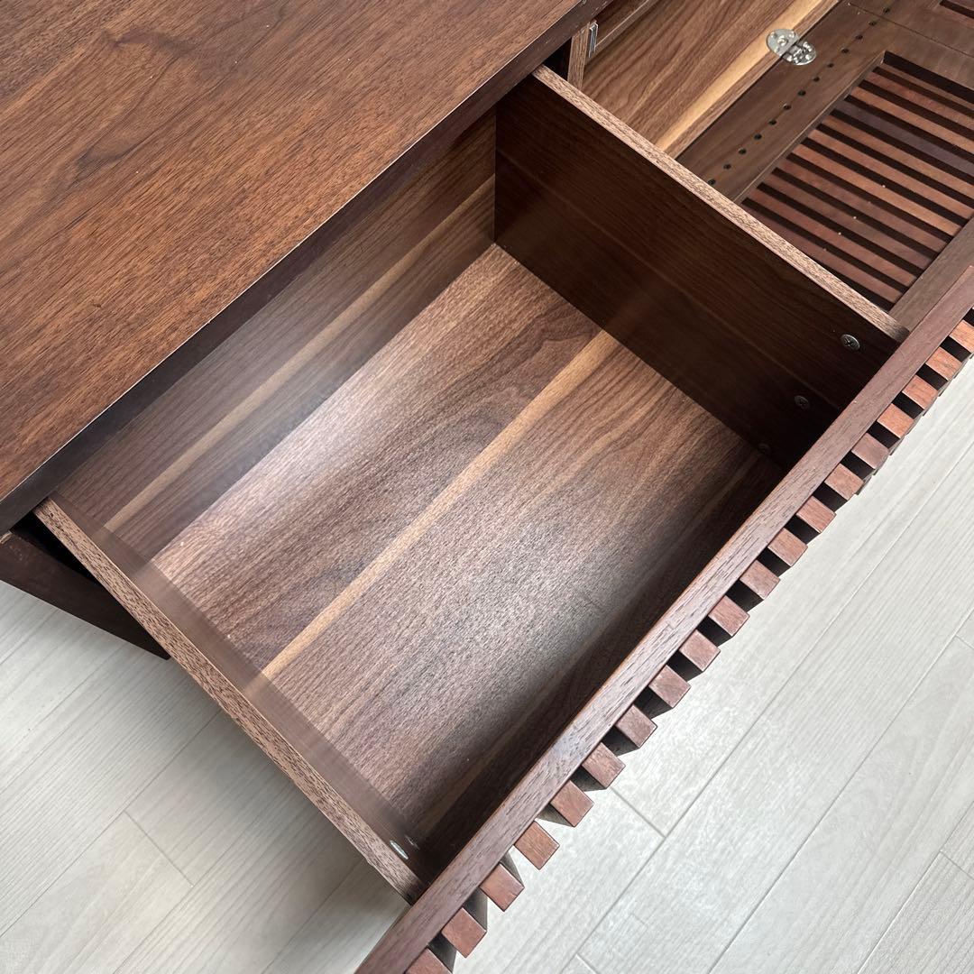 アルモニア lussy ウォールナット テレビボード テレビ台 TVボードi1※