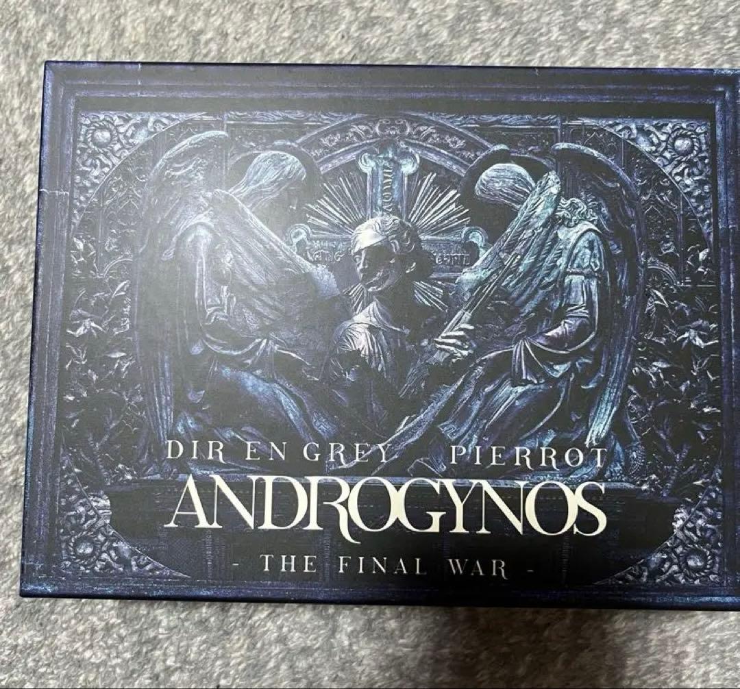 土日限定値下ANDROGYNOS THE FINAL WAR 初回盤 ブルーレイ