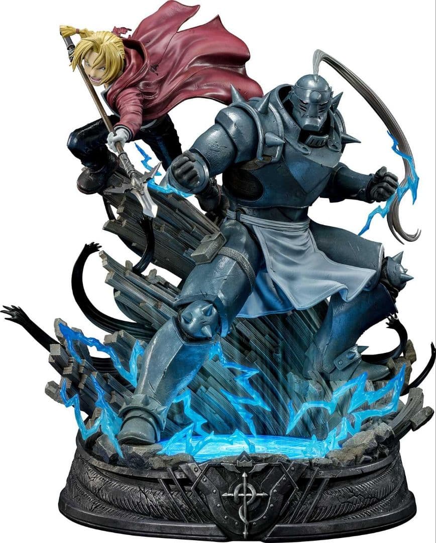 鋼の錬金術師 エドワード & アルフォンス Prime1スタジオ フィギュア