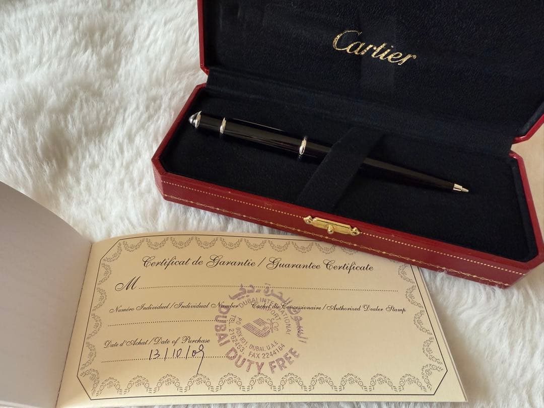 Cartier ディアボロ ドゥ カルティエ　シャープペン