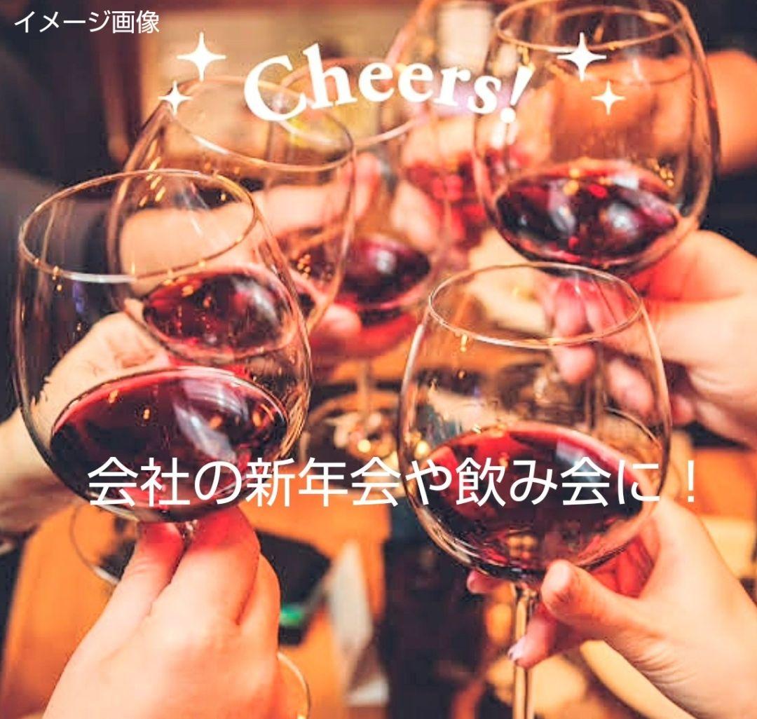 新年会用 限定赤ワイン(2025年版 ボジョレーイージーパック)ラスト20個格安