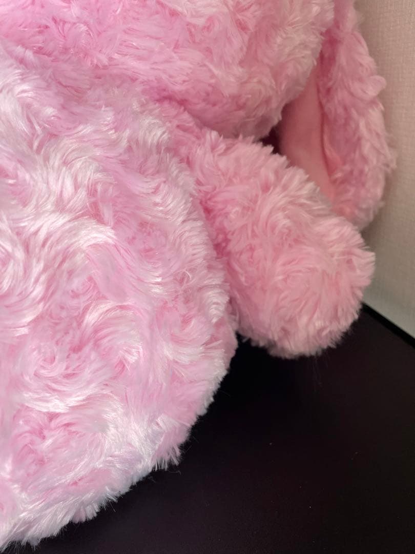 2009 ほいっぷくりーむ ももうさ 2L ぬいぐるみ タグ付き