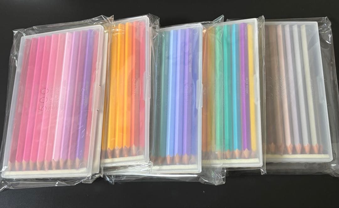 フェリシモ 500色 色えんぴつ 新品未開封