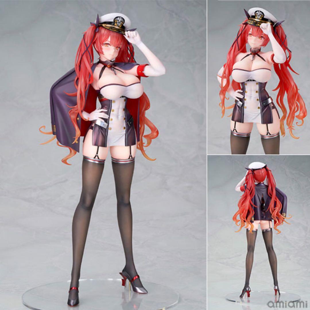 h*e様 新品未開封 アズールレーン ホノルル 軽装ver. 1/7 フィギュア