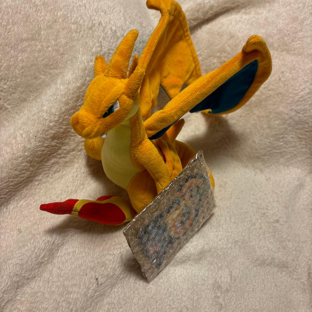 ポケモンセンター　メガリザードンY ぬいぐるみ