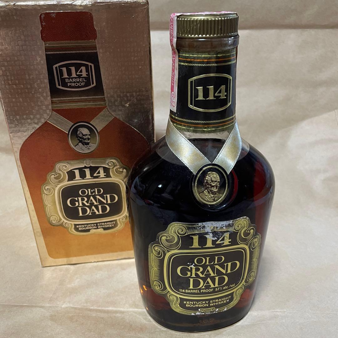 ウイスキー OLD GRAND DAD 114 BARREL PROOF