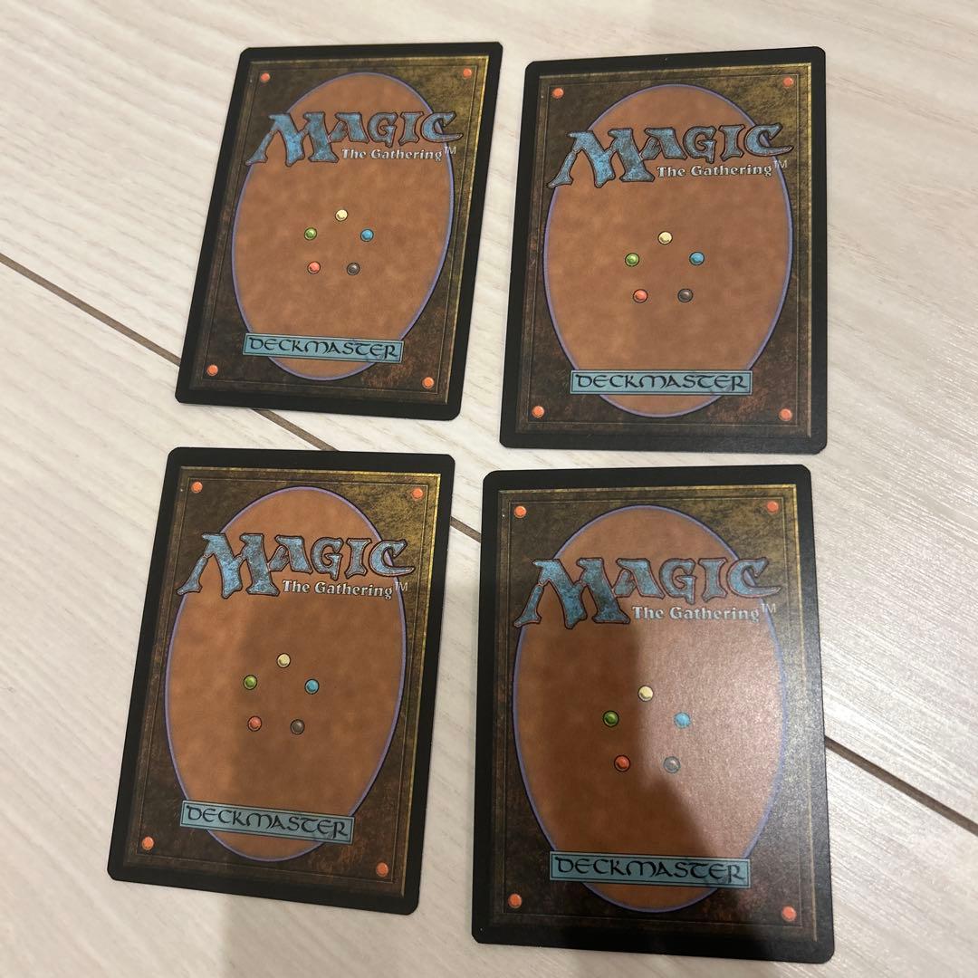 MTG foil 《マナの合流点》[JOU] 4枚