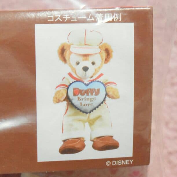 送料無料5,100円★スイートダッフィー2010・ダッフィーコスチューム
