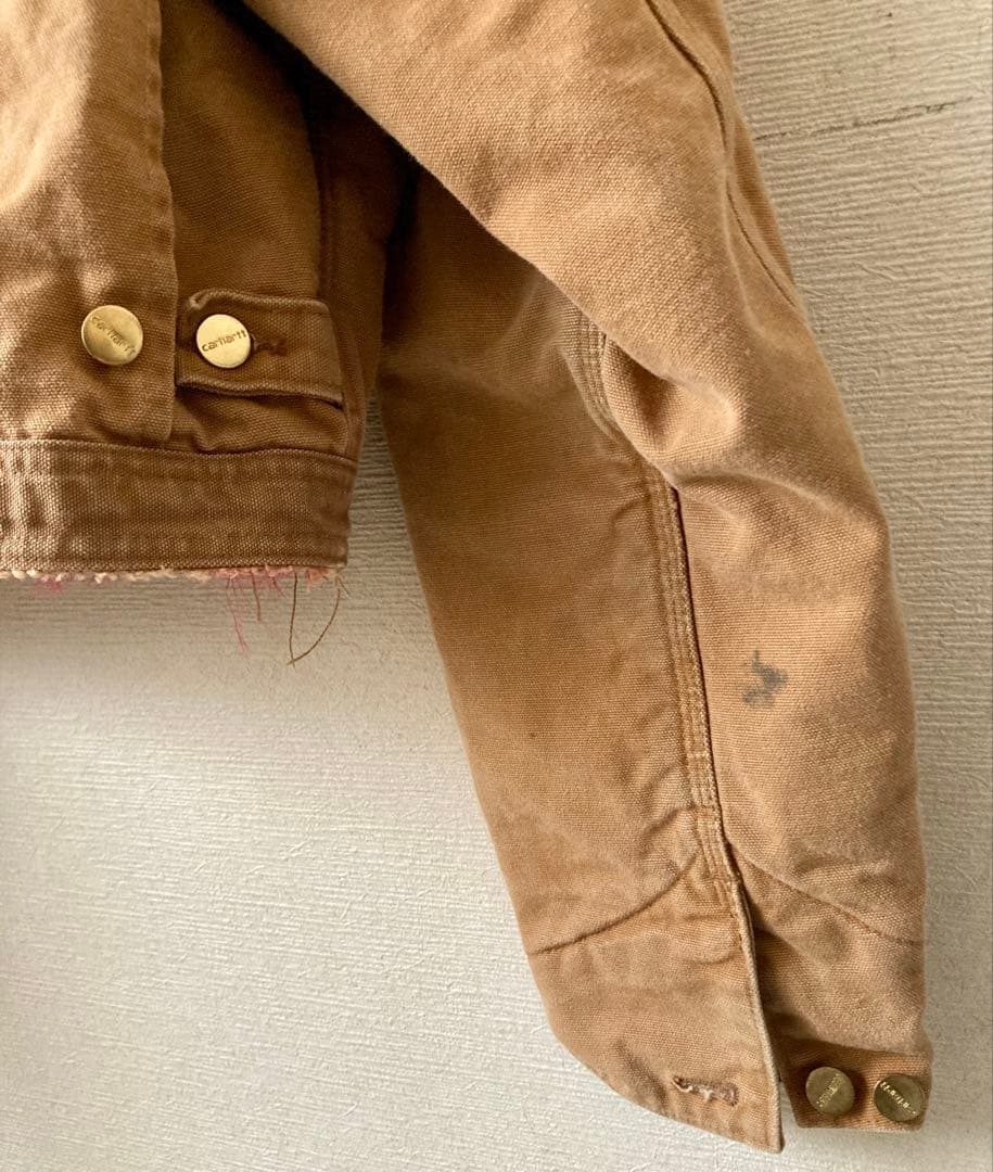 8*3様 Carhartt ビンテージ ジャケット USA リメイク 菅田将暉