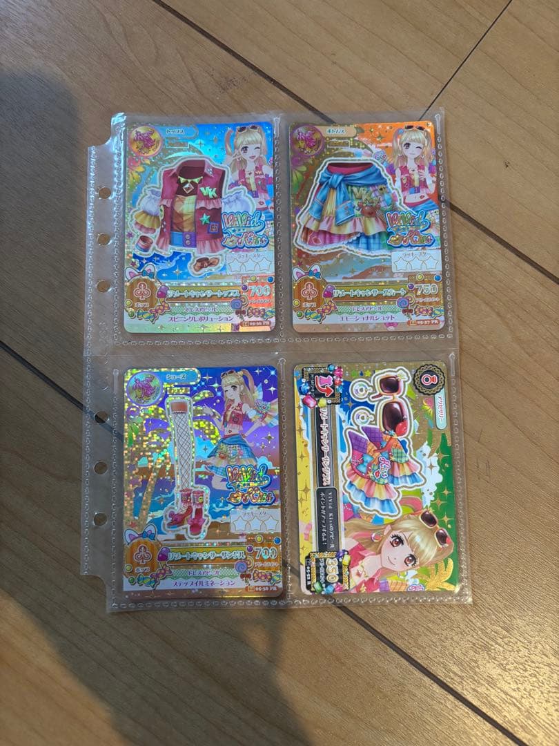 アイカツカード　プレミアム　全16種類　64枚