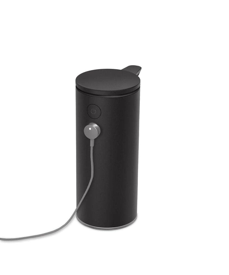 【新品未使用】simplehuman 電動ソープディスペンサー 完売ブラック