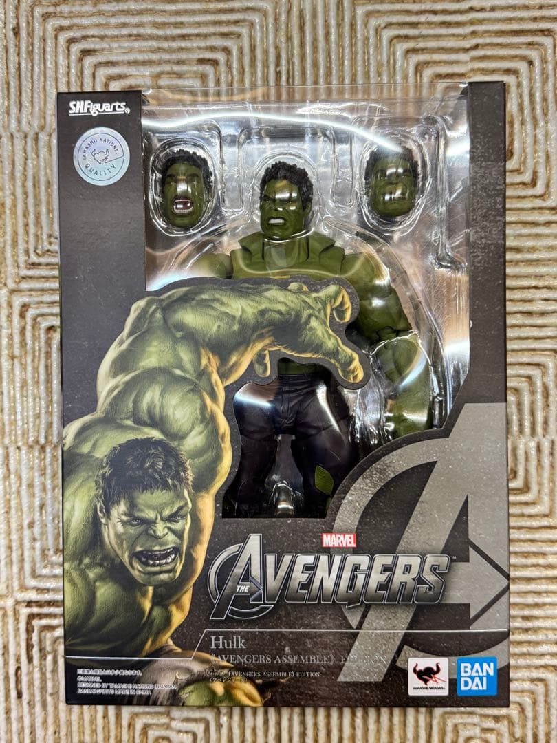 shフィギュアーツ ハルク AVENGERS ASSEMBLE アベンジャーズ