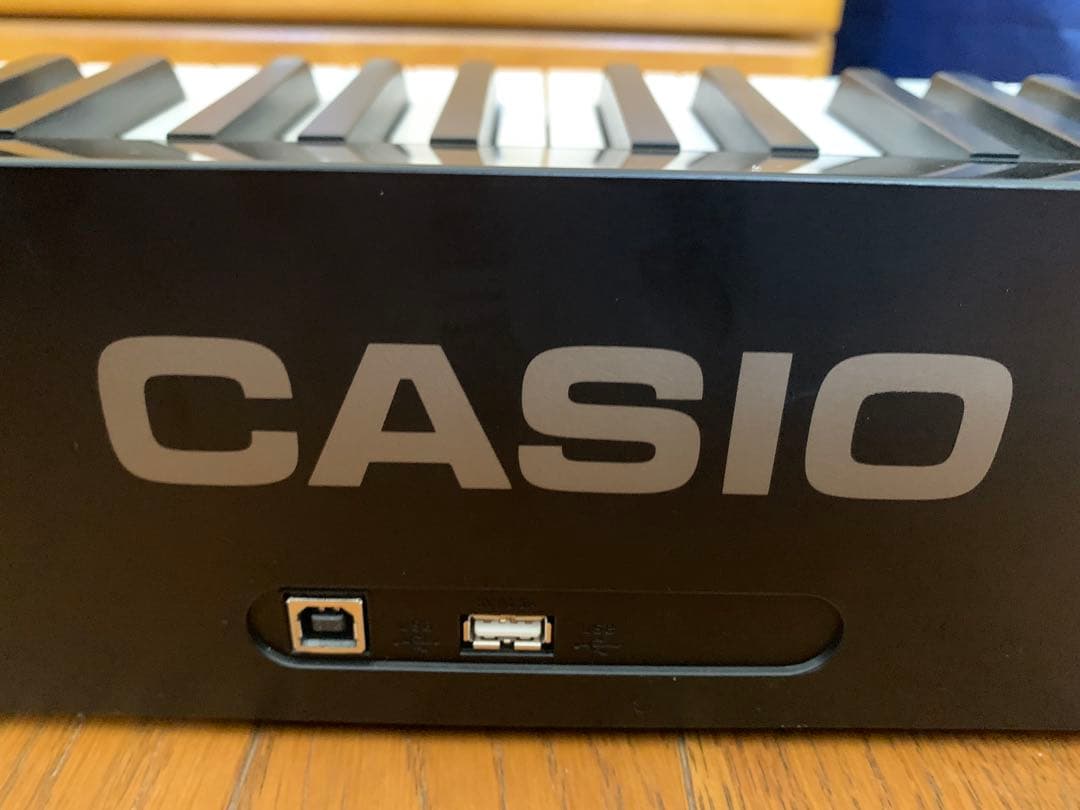 Casio Privia PX-S1100 Black 23年製 たのメル便