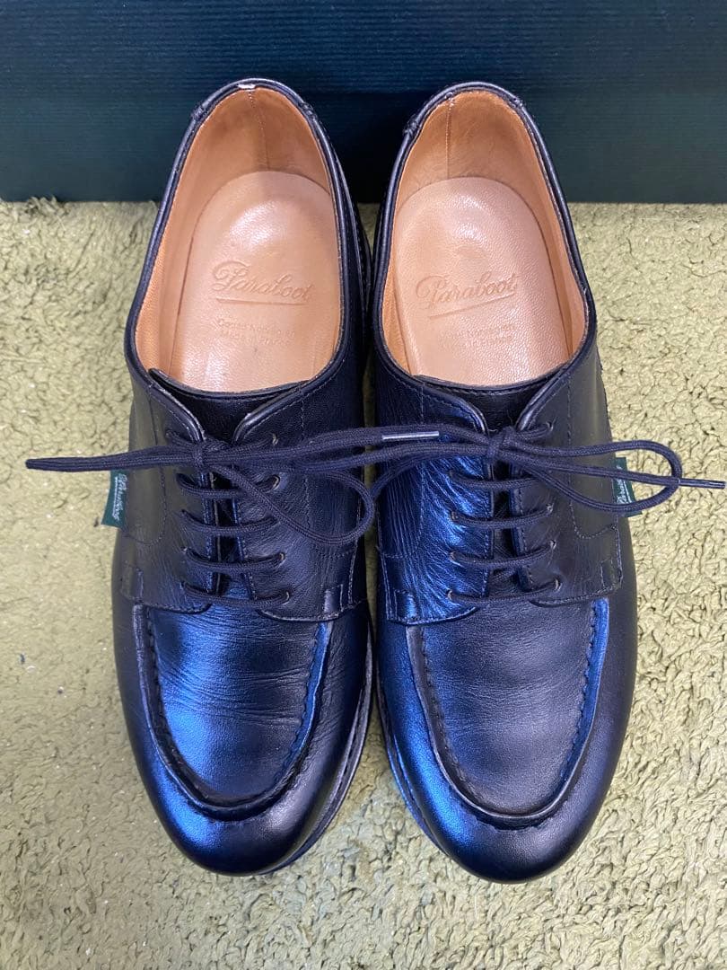 靴 Paraboot / CHAMBORD / NOIR / 5.5F