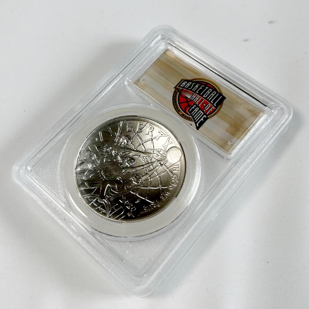 2020年　アメリカ　バスケットボール　PCGS　MS70 　S1＄