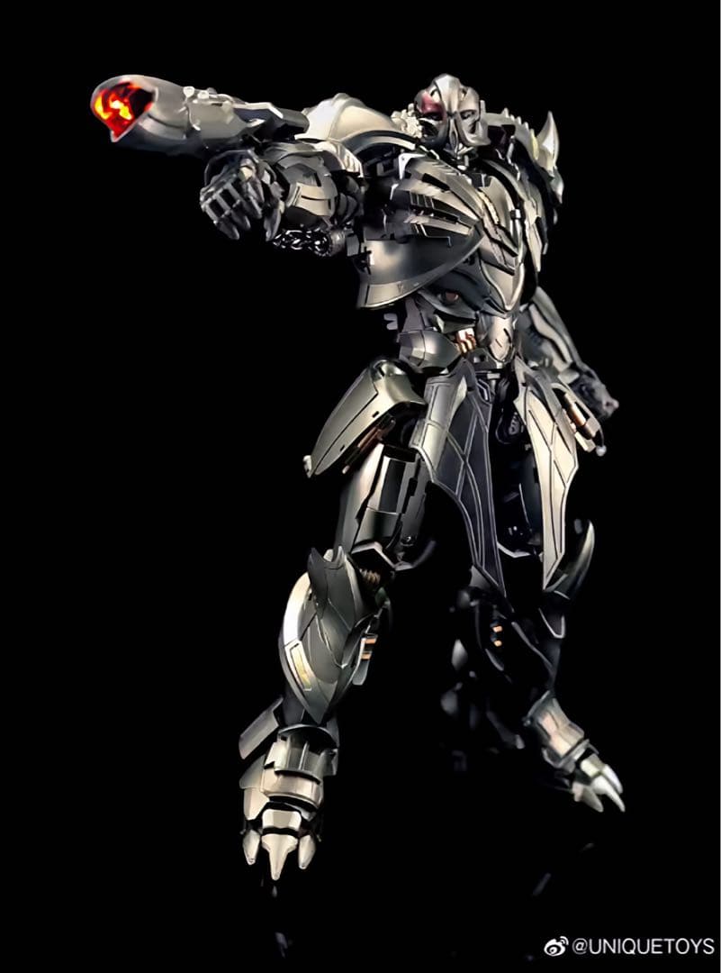 unique toys 非正規　メガトロン　最後の騎士王　トランスフォーマー