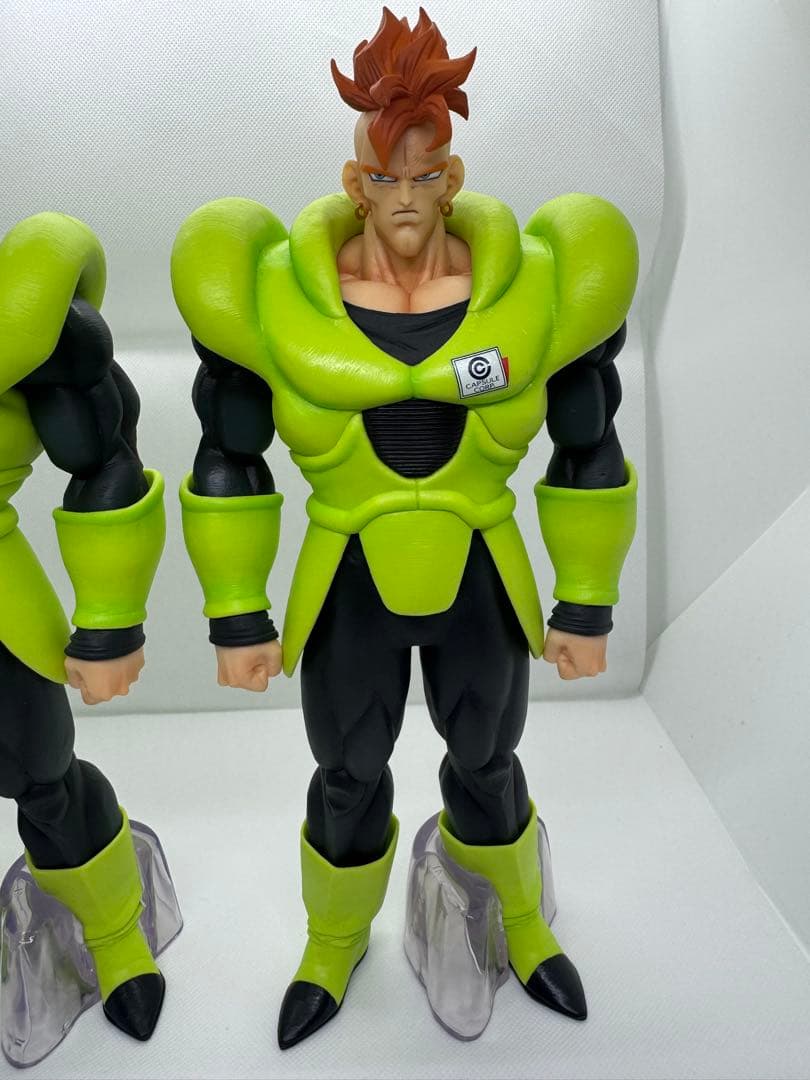 ドラゴンボール一番くじEX 人造人間の恐怖　人造人間16号A賞、ラストワンセット