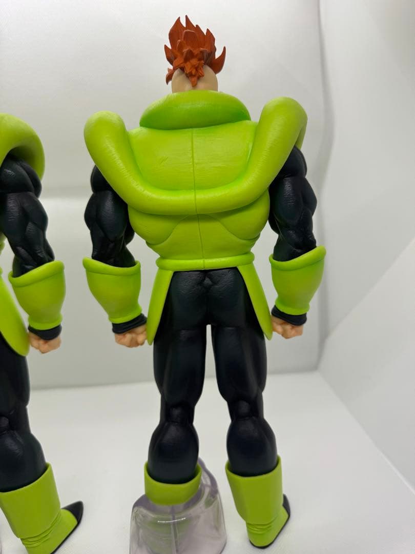 ドラゴンボール一番くじEX 人造人間の恐怖　人造人間16号A賞、ラストワンセット