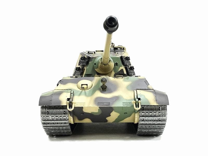 技術基準適合証明済【メタルキャタピラ】 ヘンロン 1/16 キングタイガー