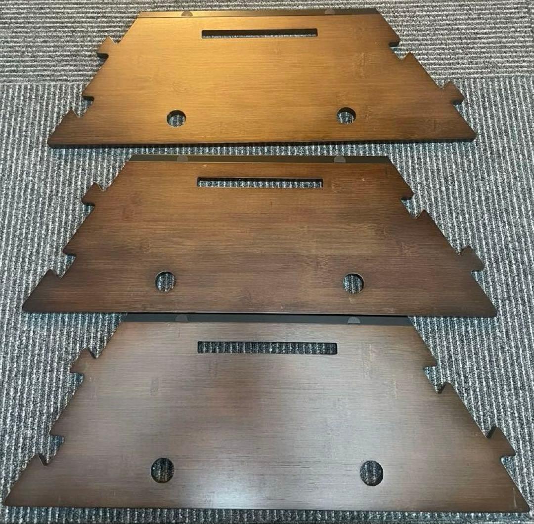 Hilanderヘキサゴンテーブル DAN アウトドアテーブル 焚き火テーブル