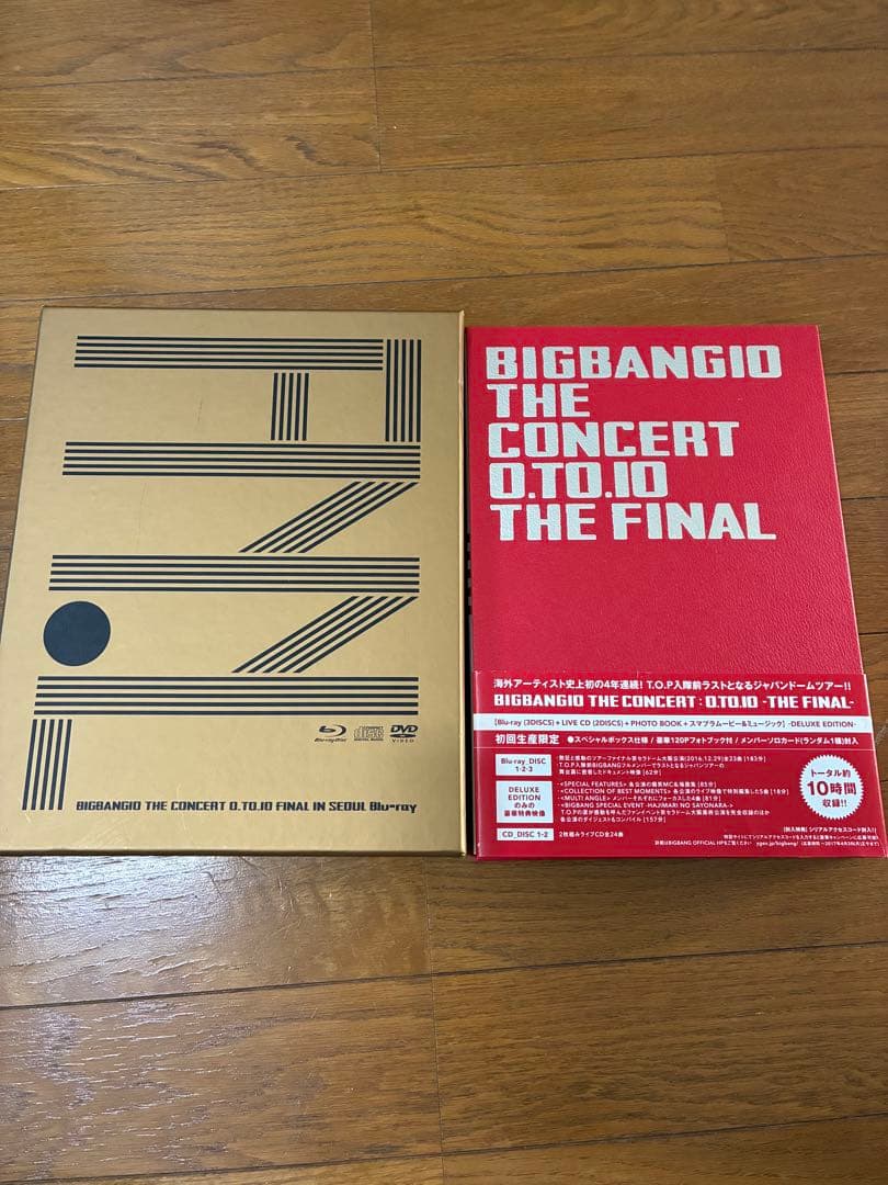 ミュージック BIGBANG THE CONCERT 0.TO.10 THE FINAL