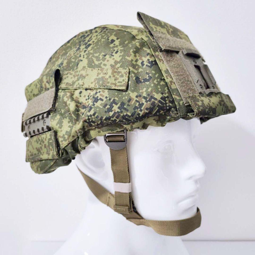 ロシア軍 6B47 ヘルメット 6B34 ゴーグル 6B51 パッド セット