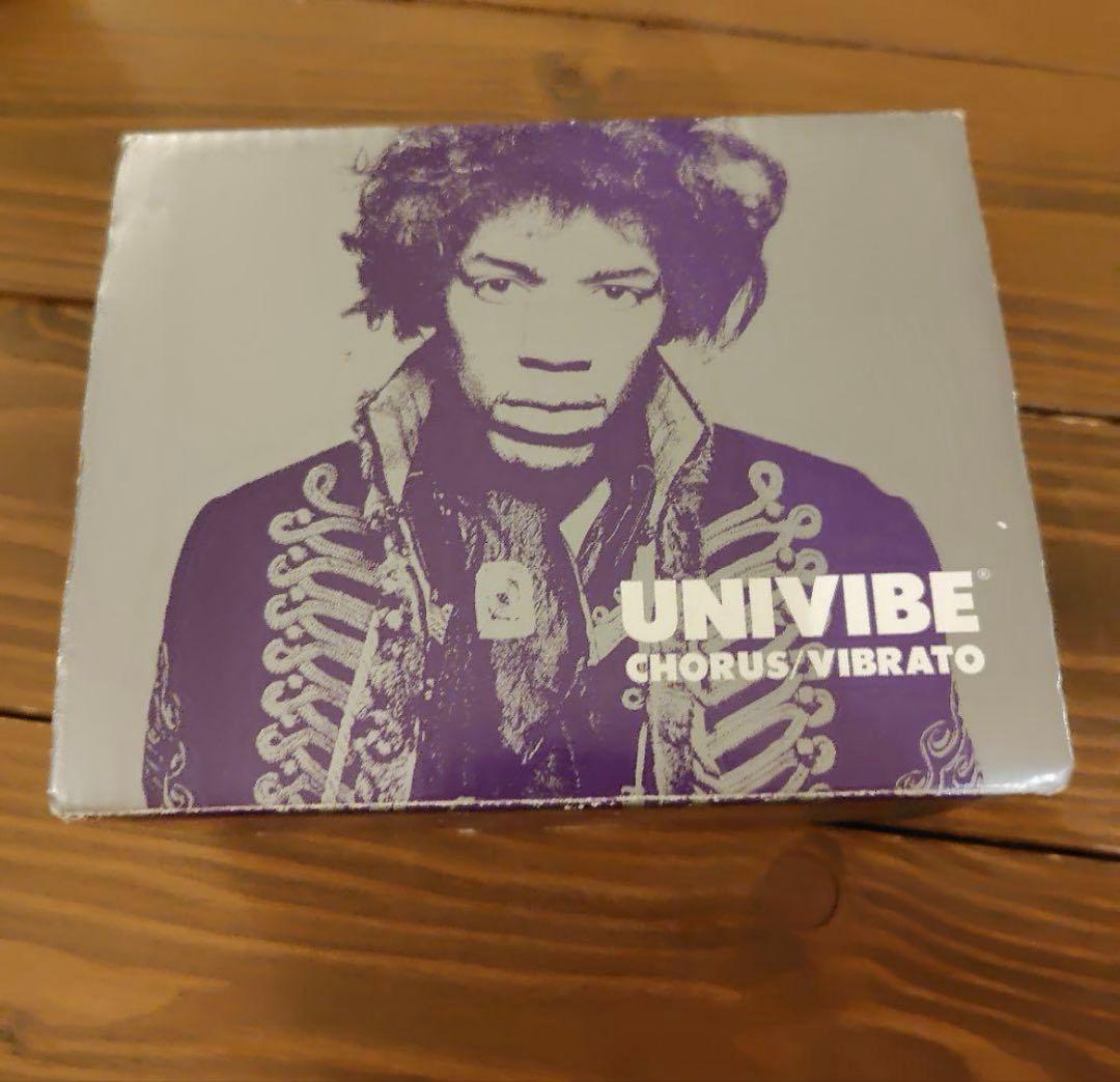 MXR UNIVIBE ユニヴァイブ　Uni-Vibe