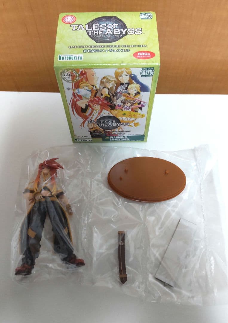 TALES OF THE ABYSSフィギュアBOX12体セット