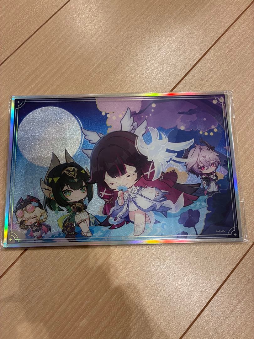 新品未開封⭐︎原神コロンビーナ様グッズセット〜月の在処へ〜