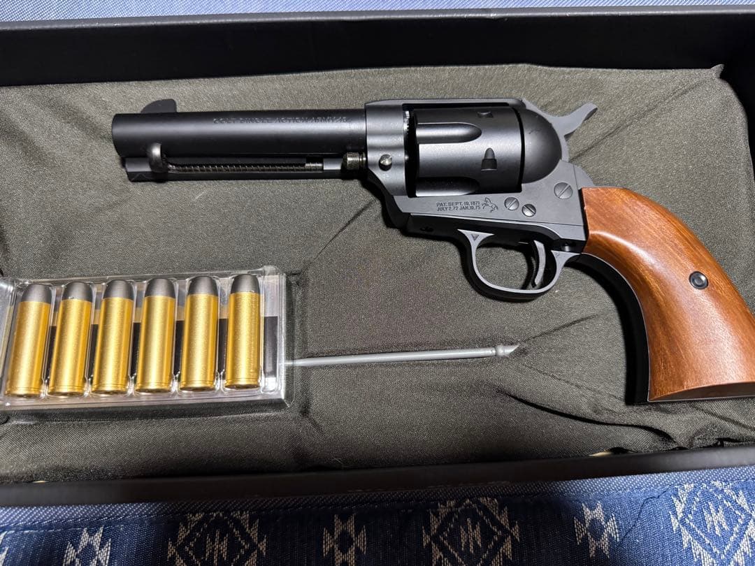 ともさん専用東京マルイ SAA .45 Civilian リボルバー