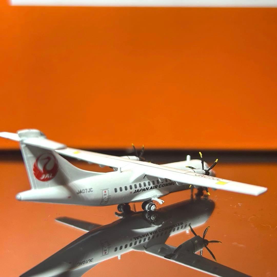 JCwings JAL 日本航空ATR42-600 JA07JC 1/400