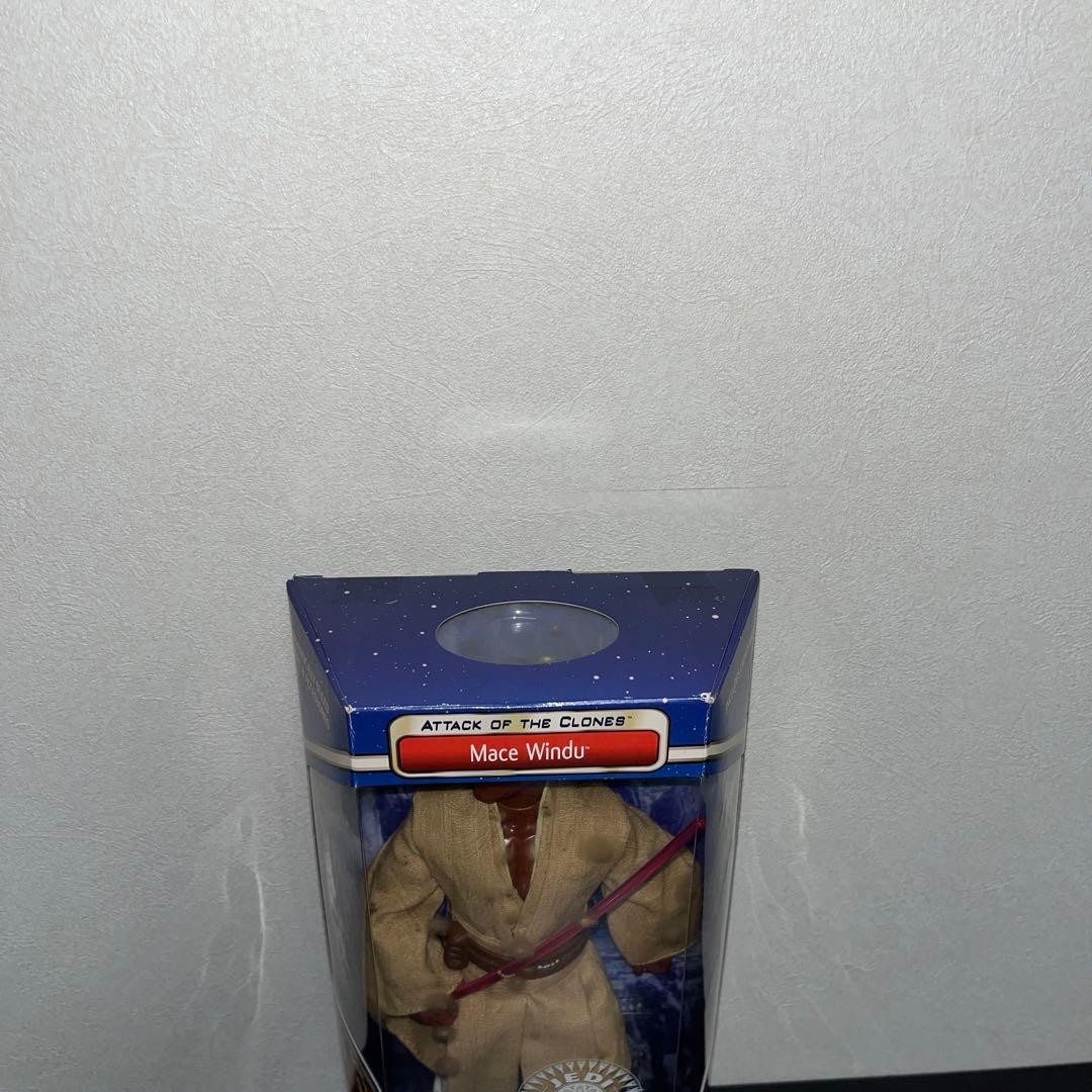 スターウォーズ　12インチフィギュア メイス・ウィンドゥ ハズブロ KK266