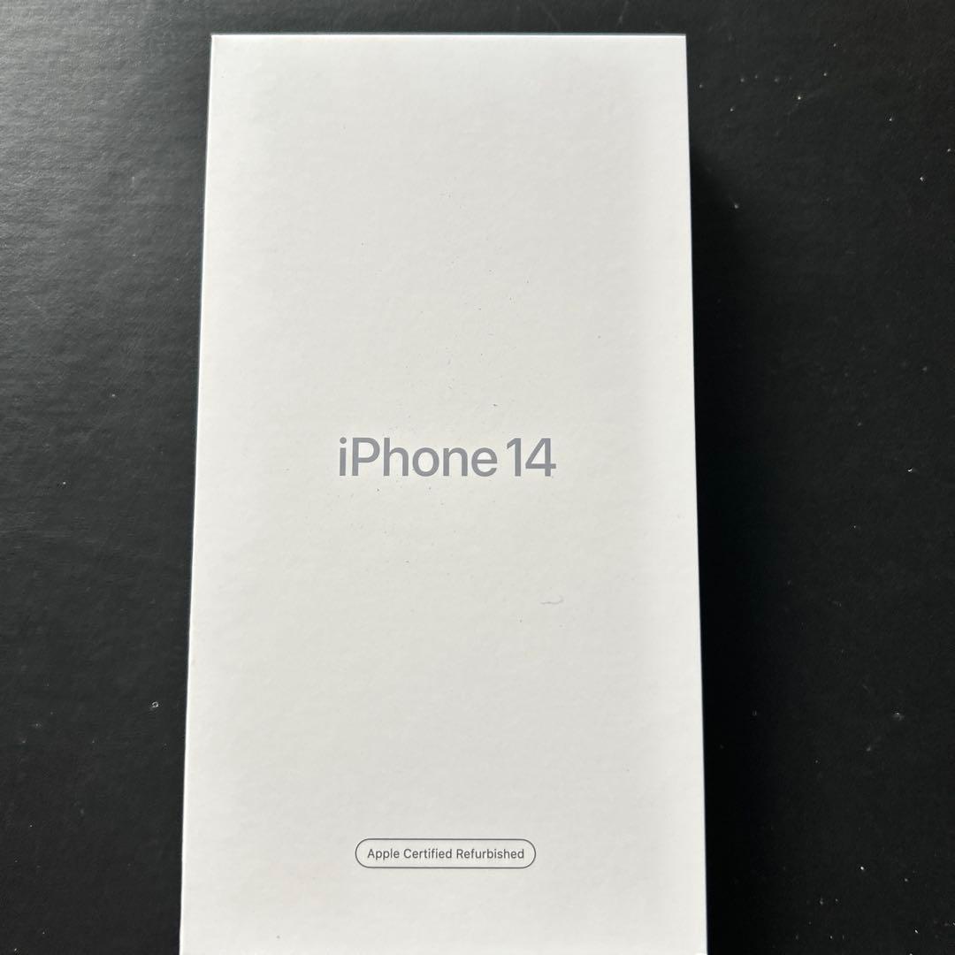iPhone14 128GB スターライト白　整備済み製品