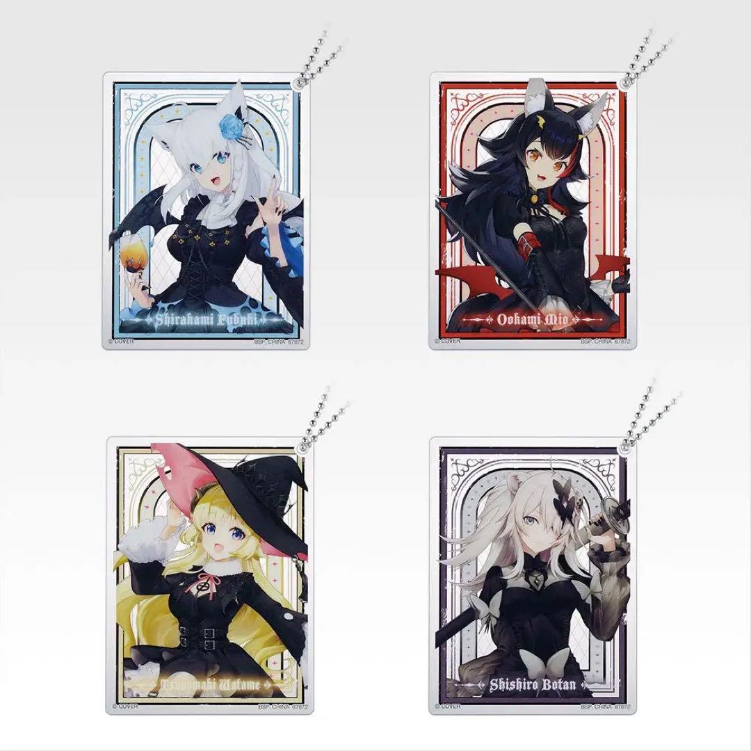 【新品】ホロライブ　一番くじ　獅白ぼたん　全10種セット