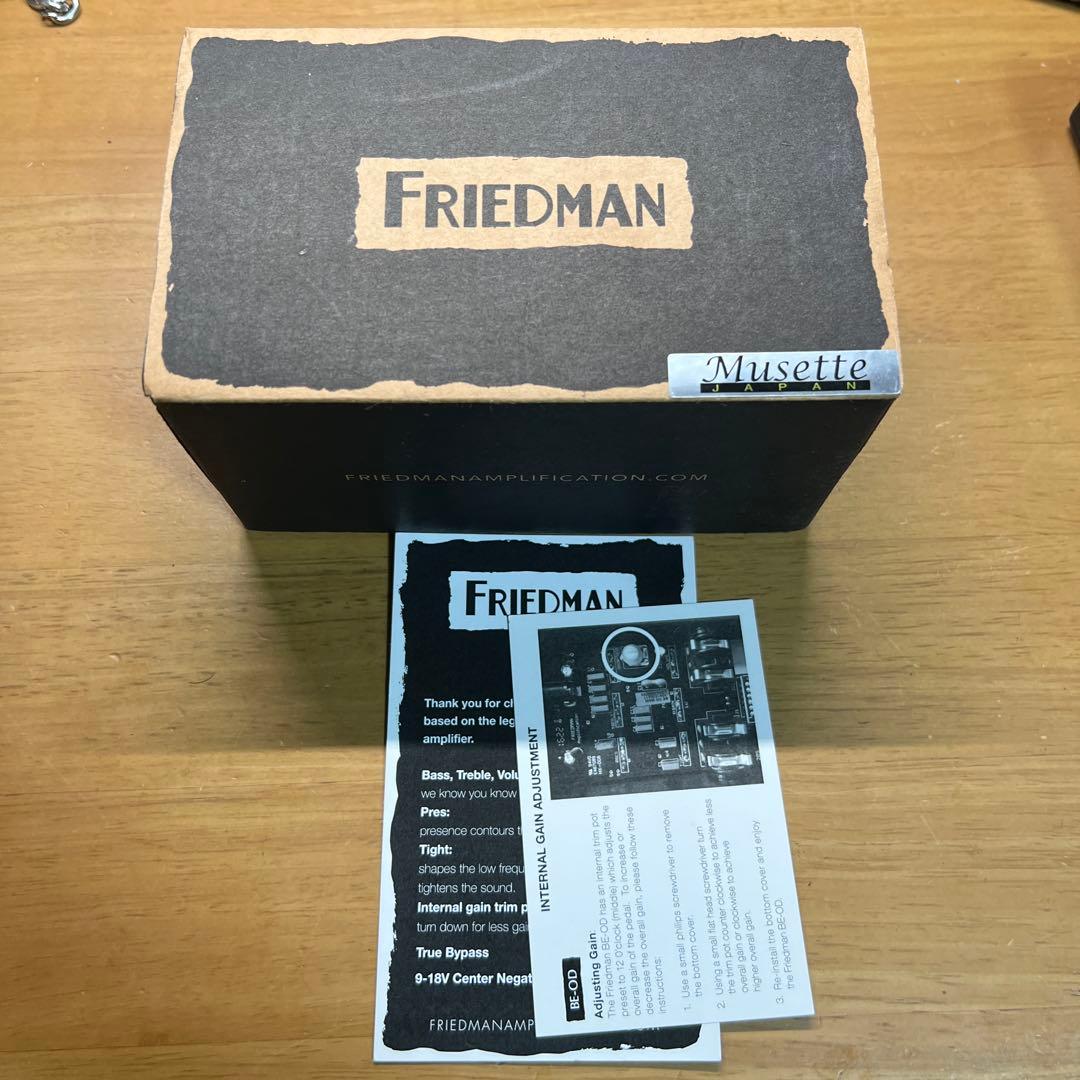 ヤマタク Friedman BE-OD 箱付き