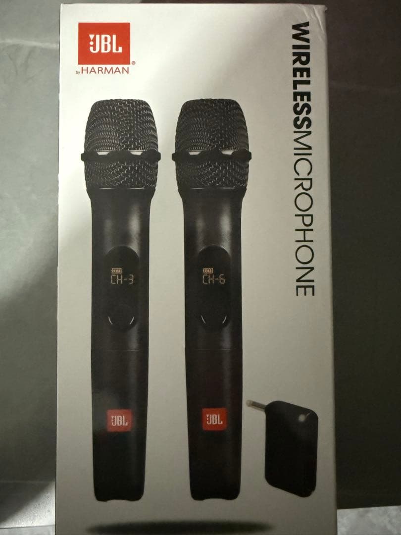 JBL 最新ワイヤレスマイク デュアルシステム