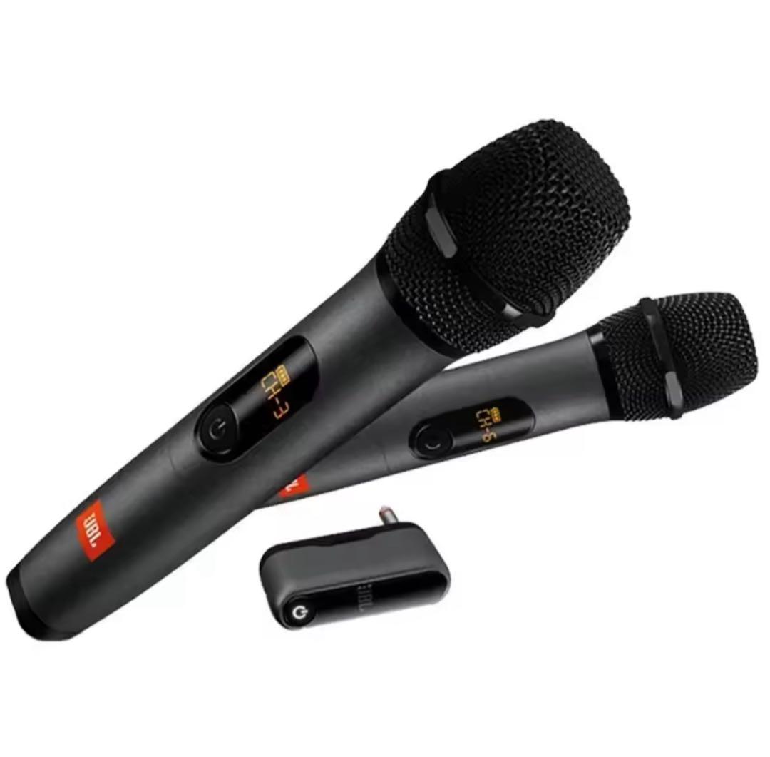 JBL 最新ワイヤレスマイク デュアルシステム