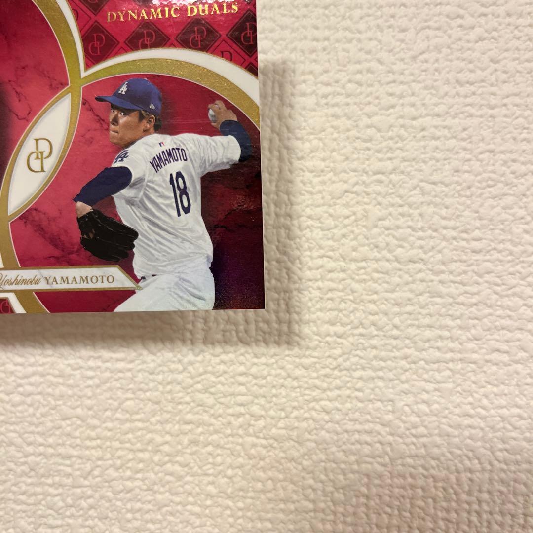2024 Topps Dynamic Duals 大谷翔平 山本由伸5/10