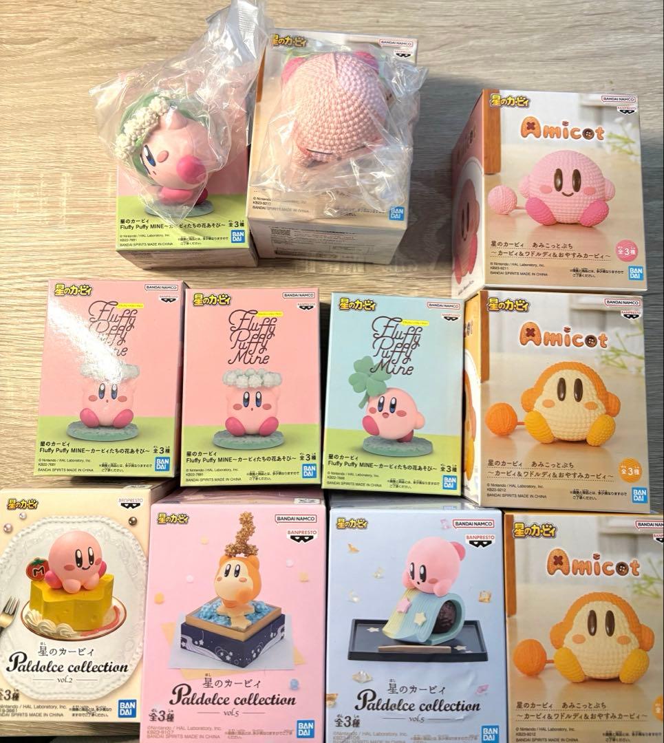 星のカービィ　あみこっと　Paldolce collection フィギュア