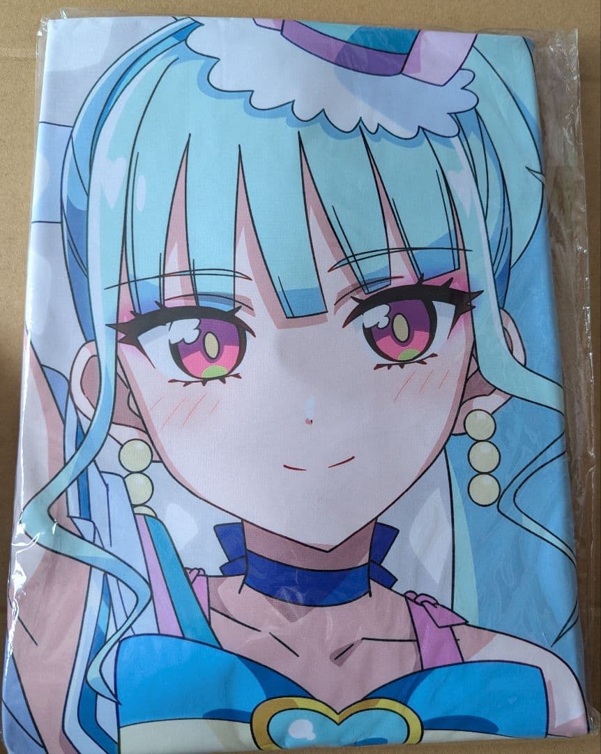 【正規品・未開封】 キュアリリアン 抱き枕カバー ひきわり納豆 富士浅間堂